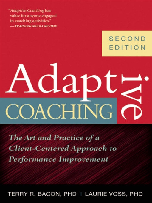 Cover image for Adaptive Coaching
